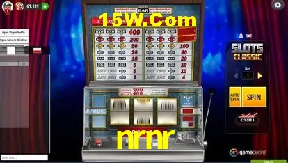 Jogos de Slot nrnr